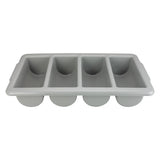 Contenedor de plástico para cubiertos WINCO PL-4B