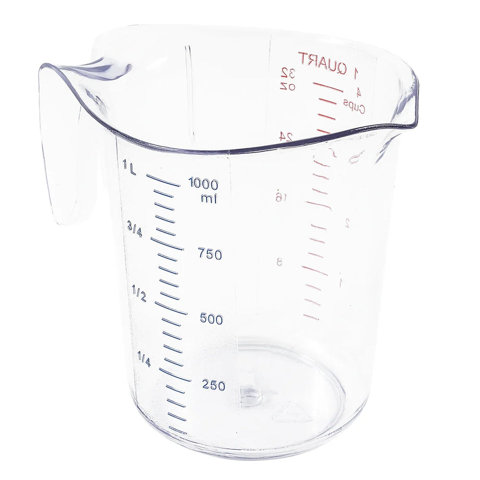 Jarra medidora de policarbonato de 1 L WINCO PMCP-100