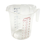 Jarra medidora de policarbonato de 2 L WINCO PMCP-200