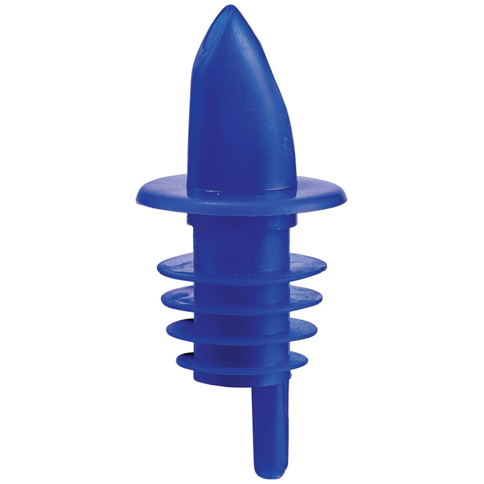 Vertedor de flujo libre azul WINCO PPR-2B