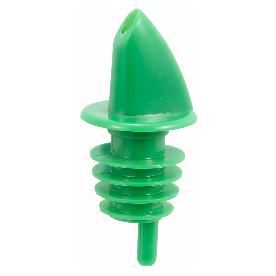 Vertedor de flujo libre verde WINCO PPR-2G