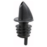 Vertedor de flujo libre negro WINCO PPR-2K