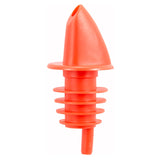 Vertedor de flujo libre rojo WINCO PPR-2R