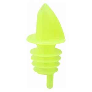 Vertedor de flujo libre amarillo WINCO PPR-2Y