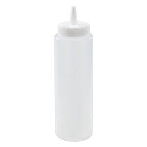 Dispensador de salsa de 8oz transparente winco PSB-08C