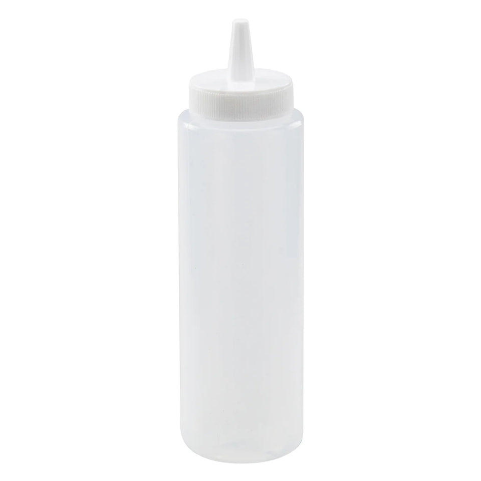 Dispensador de salsa de 8oz transparente winco PSB-08C