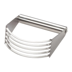 Mezclador de masa 5 cuchillas de acero inoxidable WINCO PST-5B