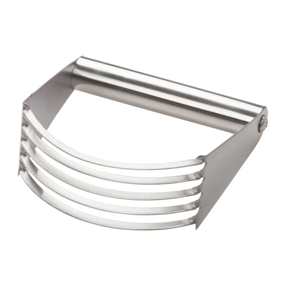 Mezclador de masa 5 cuchillas de acero inoxidable WINCO PST-5B