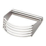 Mezclador de masa 5 cuchillas de acero inoxidable WINCO PST-5B