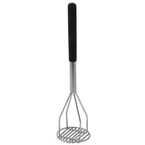 Machacador de patatas con mango de plástico - Redondo de 10 cm (4") WINCO PTMP-18R
