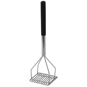 Machacador de patatas con mango de plástico - 4-1/2" WINCO PTMP-18S