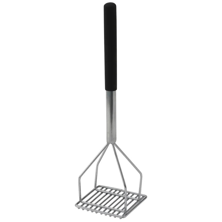 Machacador de patatas con mango de plástico - 4-1/2" WINCO PTMP-18S