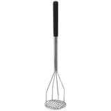 Machacador de patatas con mango de plástico - 5" redondo WINCO PTMP-24R