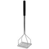 Machacador de patatas con mango de plástico - Cuadrado de 5-1/4" WINCO PTMP-24S