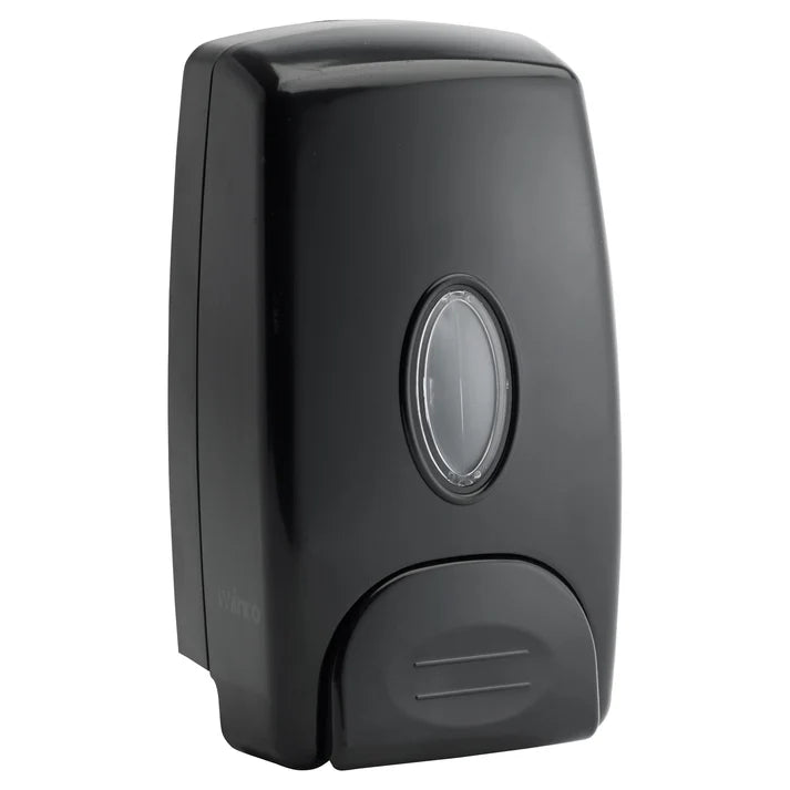 Dispensador manual de jabón a granel 1Lt. - Negro WINCO SD-100K
