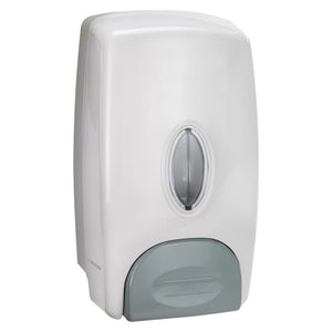 Dispensador manual de jabón a granel 1Lt., blanco WINCO SD-100