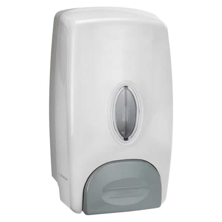 Dispensador manual de jabón a granel 1Lt., blanco WINCO SD-100