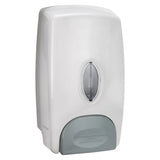 Dispensador manual de jabón a granel 1Lt., blanco WINCO SD-100
