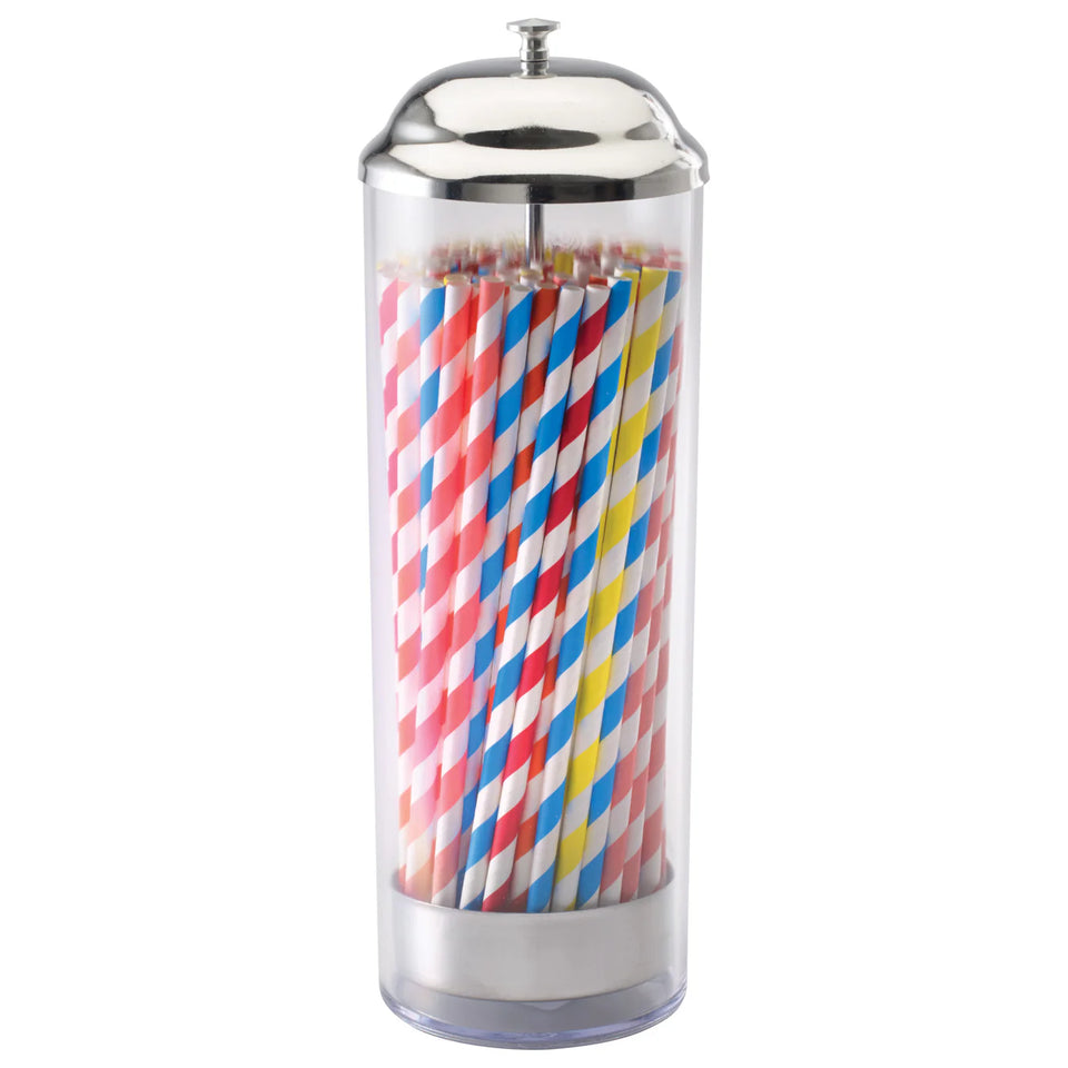 Dispensador vertical de sorbetes WINCO SDP-3