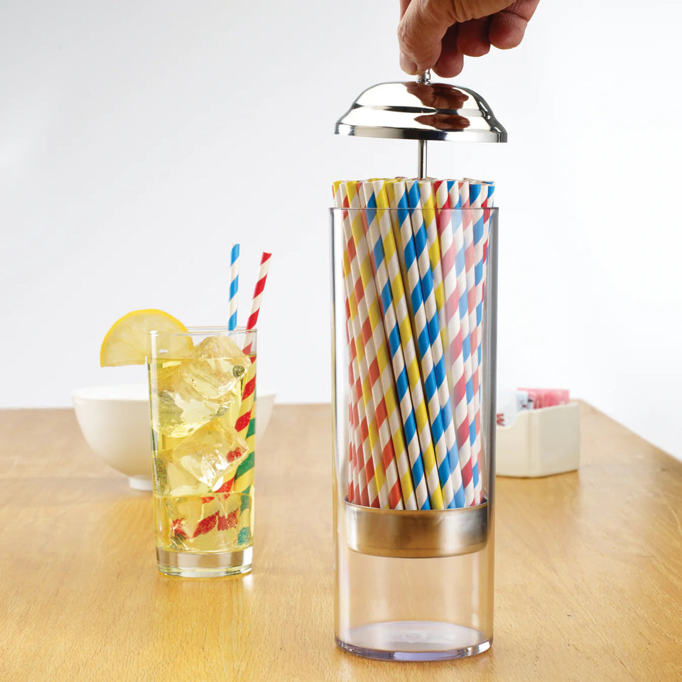 Dispensador vertical de sorbetes WINCO SDP-3