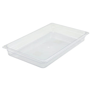 Bandeja de policarbonato de 1/1 x 2 1/2" WINCO SP7102