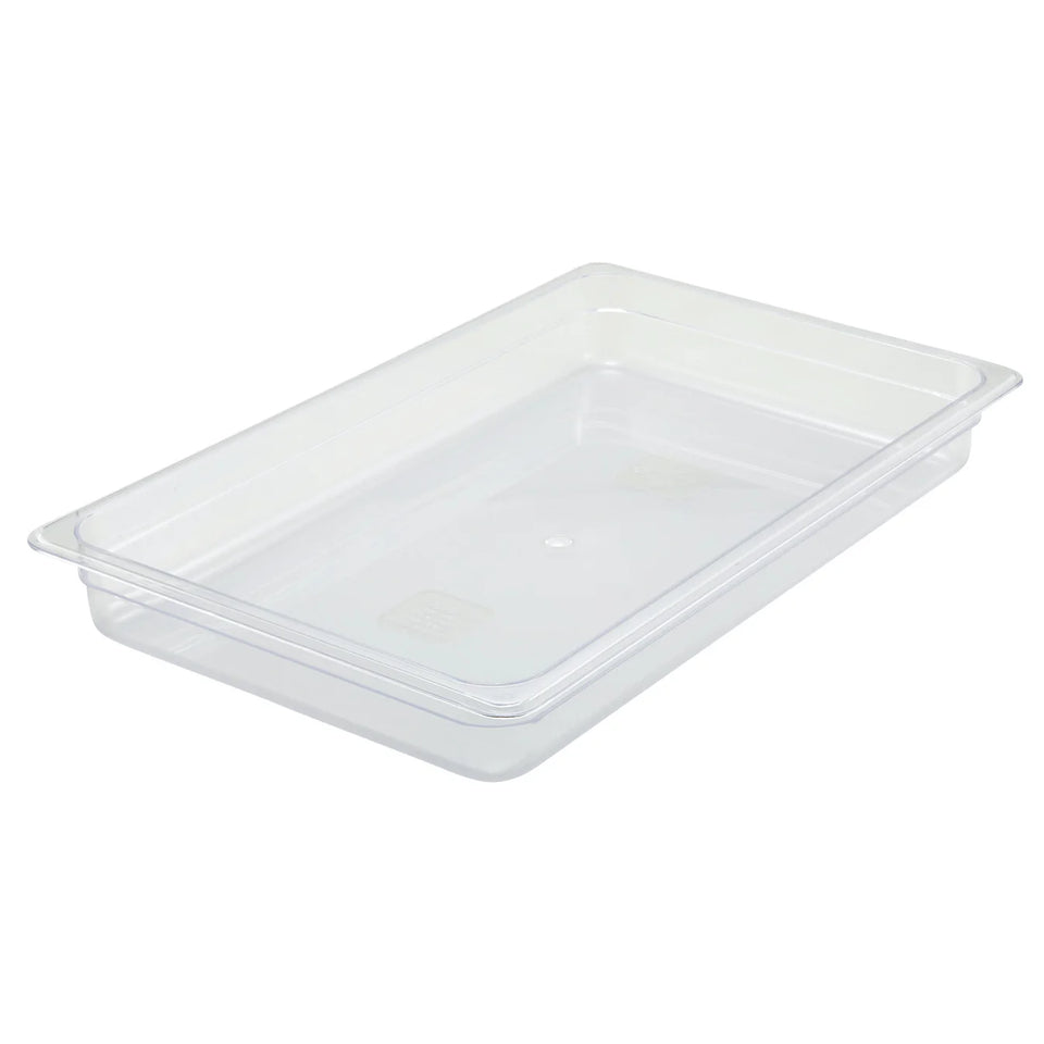 Bandeja de policarbonato de 1/1 x 2 1/2" WINCO SP7102