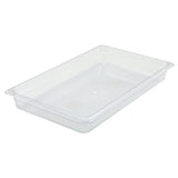 Bandeja de policarbonato de 1/1 x 2 1/2" WINCO SP7102