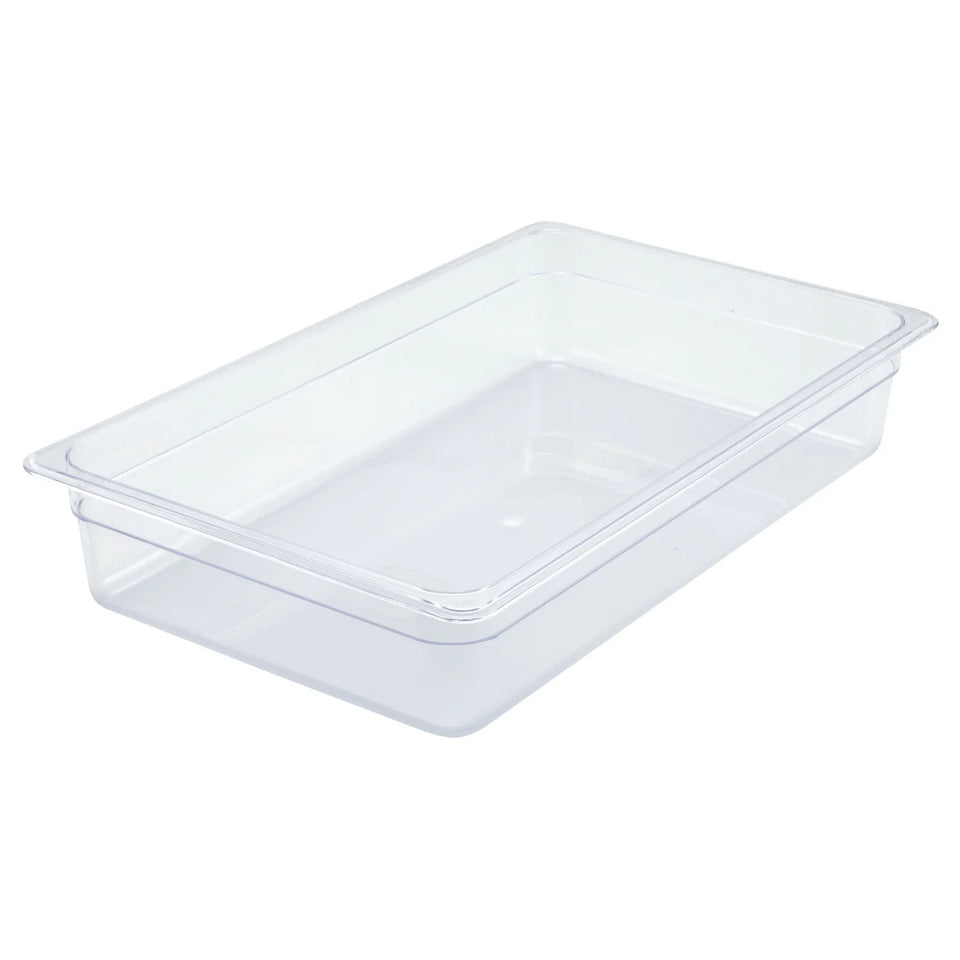 Bandeja de policarbonato de 1/1 x 4" WINCO SP7104