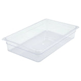 Bandeja de policarbonato de 1/1 x 4" WINCO SP7104
