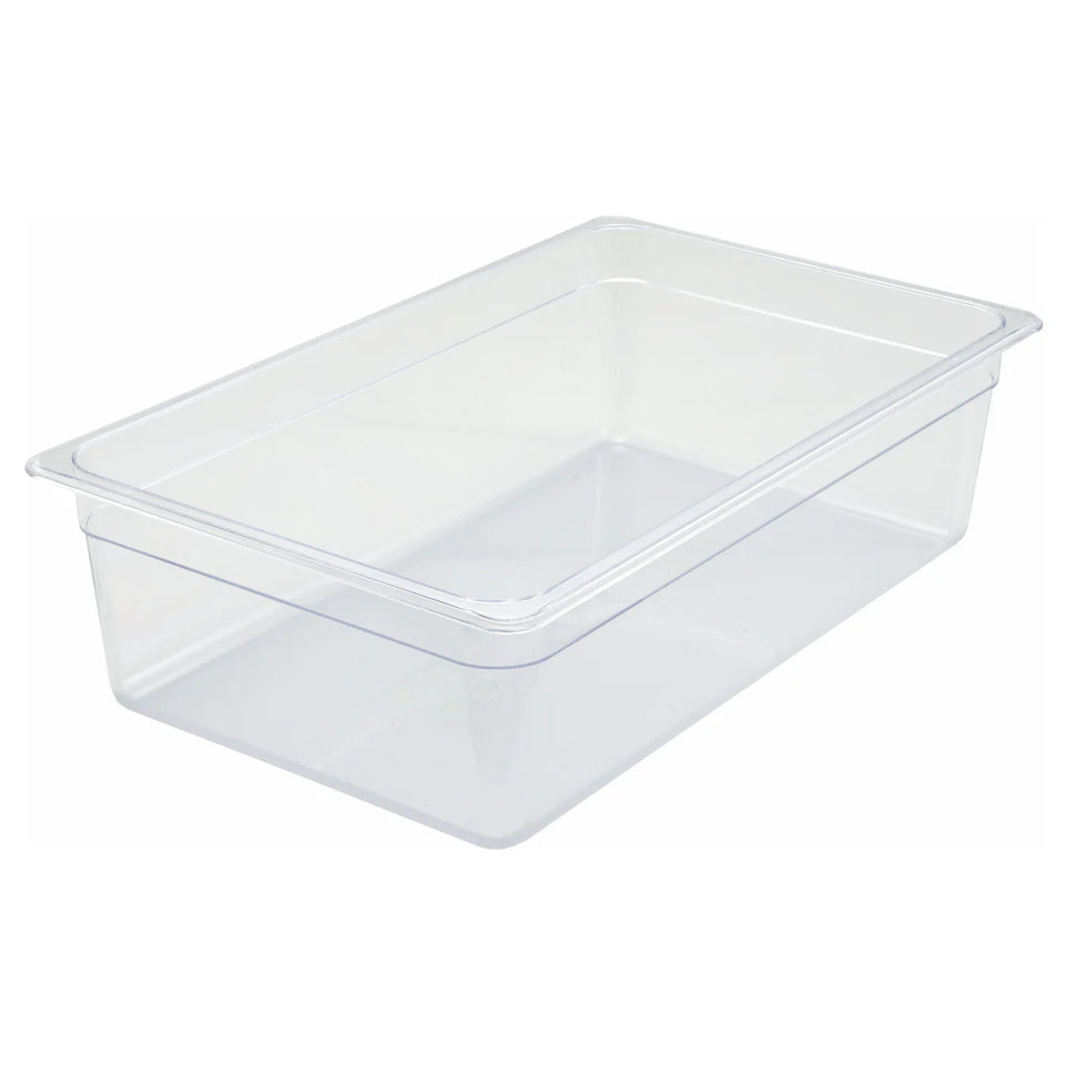 Bandeja de policarbonato de 1/1 x 6" WINCO SP7106
