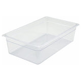 Bandeja de policarbonato de 1/1 x 6" WINCO SP7106