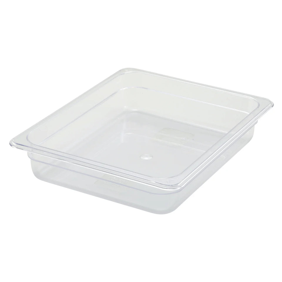 Bandeja de policarbonato de 1/2 x 2 1/2" WINCO SP7202