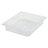 Bandeja de policarbonato de 1/2 x 2 1/2" WINCO SP7202