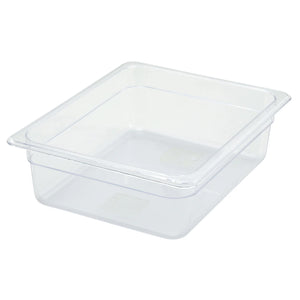Bandeja de policarbonato de 1/2 x 4" WINCO SP7204