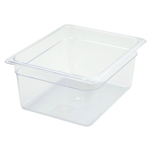 Bandeja de policarbonato de 1/2 x 6" WINCO SP7206
