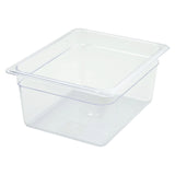 Bandeja de policarbonato de 1/2 x 6" WINCO SP7206