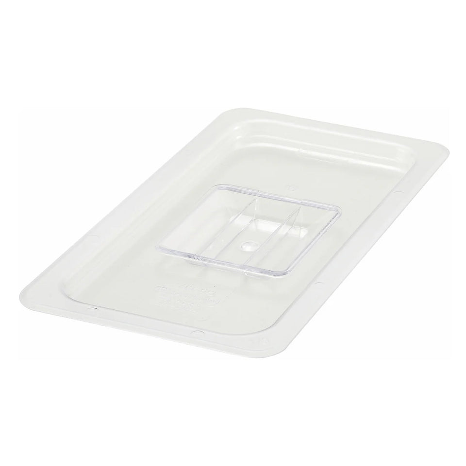 Tapa de policarbonato sólida para bandeja de 1/3 WINCO SP7300S
