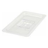 Tapa de policarbonato sólida para bandeja de 1/3 WINCO SP7300S