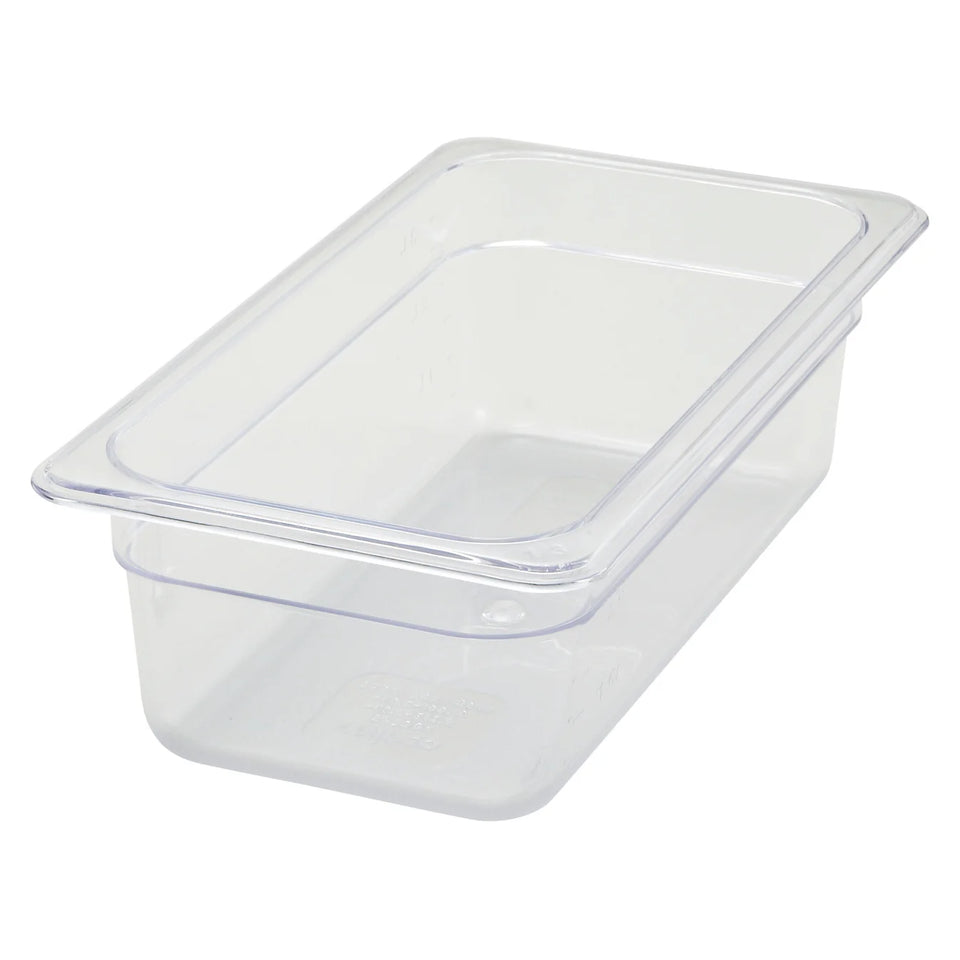 Bandeja de policarbonato de 1/3 x 4" WINCO SP7304