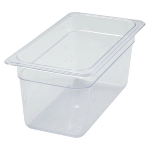 Bandeja de policarbonato de 1/3 x 6" WINCO SP7306