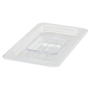 Tapa de policarbonato sólida para bandeja 1/4 WINCO SP7400S