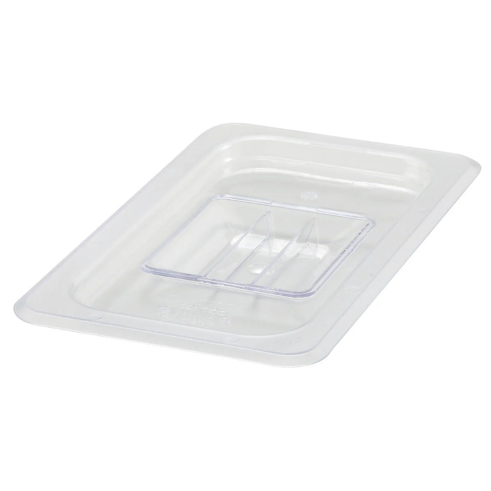 Tapa de policarbonato sólida para bandeja 1/4 WINCO SP7400S