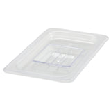 Tapa de policarbonato sólida para bandeja 1/4 WINCO SP7400S