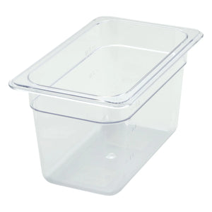 Bandeja de policarbonato de 1/4 x 6" WINCO SP7406