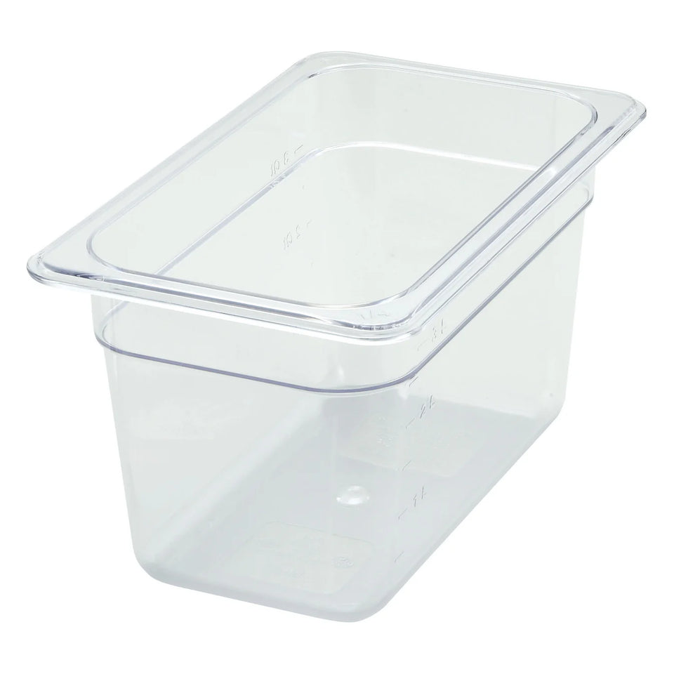Bandeja de policarbonato de 1/4 x 6" WINCO SP7406