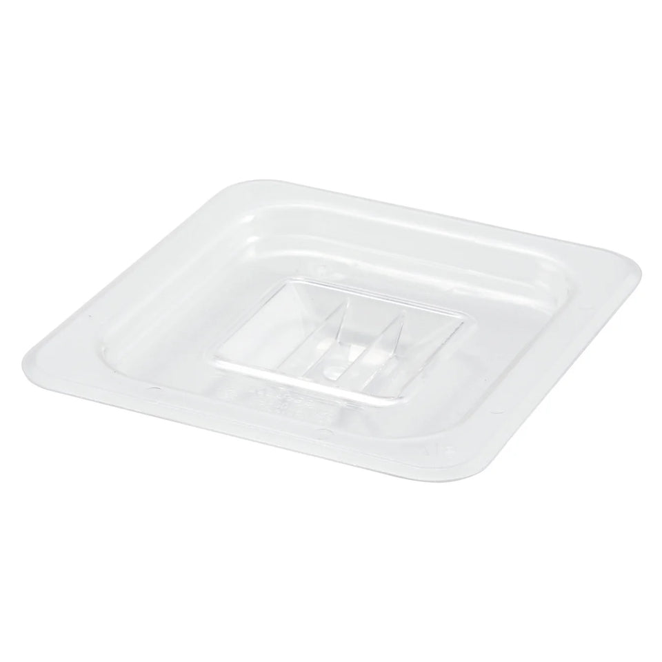 Tapa de policarbonato sólida para bandeja de 1/6 WINCO SP7600S