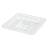 Tapa de policarbonato sólida para bandeja de 1/6 WINCO SP7600S
