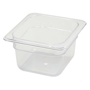 Bandeja de policarbonato de 1/6 x 4" WINCO SP7604