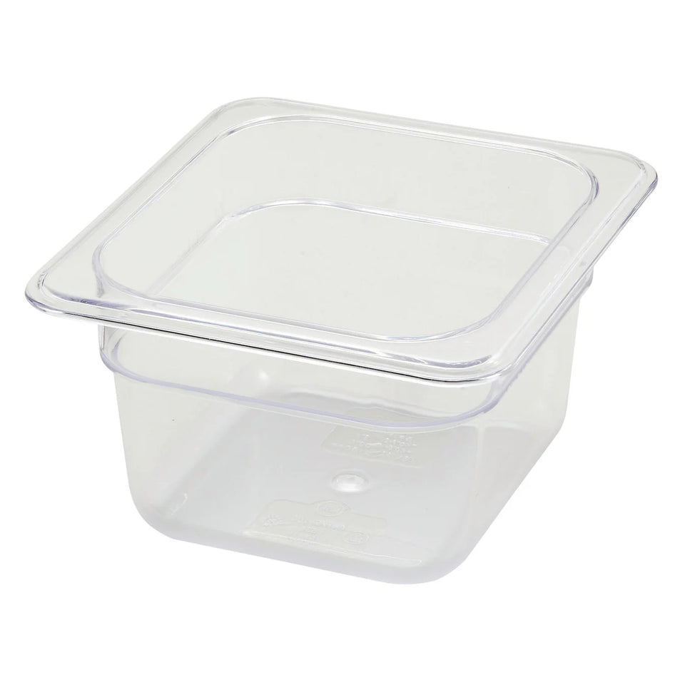 Bandeja de policarbonato de 1/6 x 4" WINCO SP7604