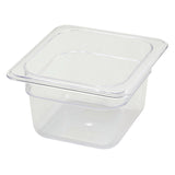Bandeja de policarbonato de 1/6 x 4" WINCO SP7604